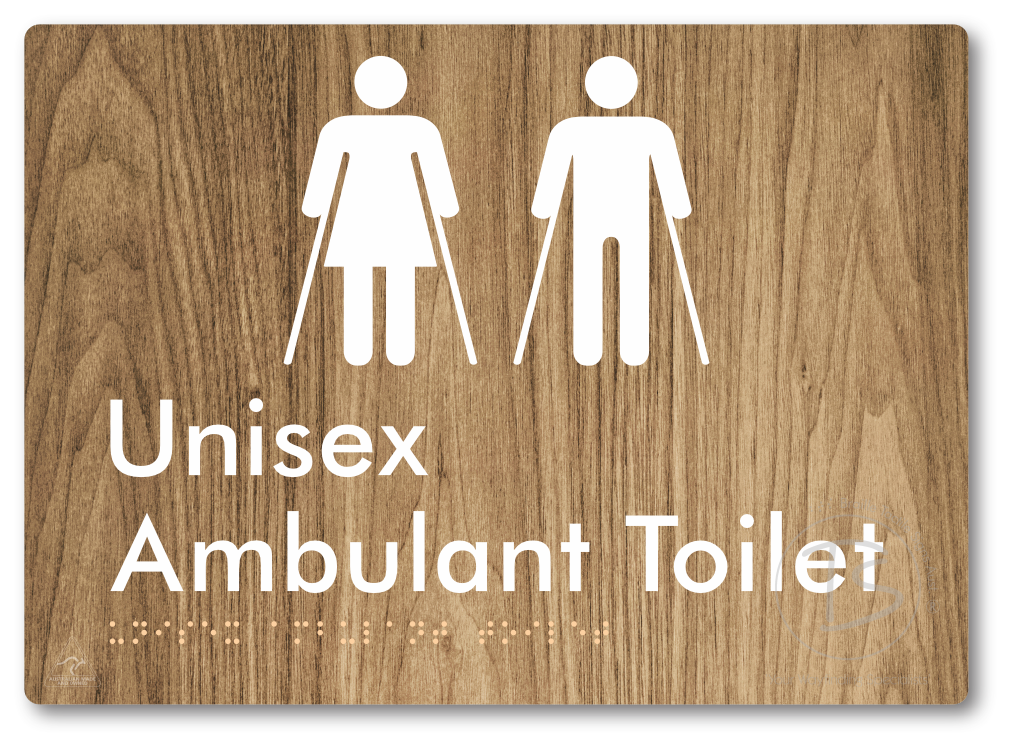 Unisex Ambulant Toilet