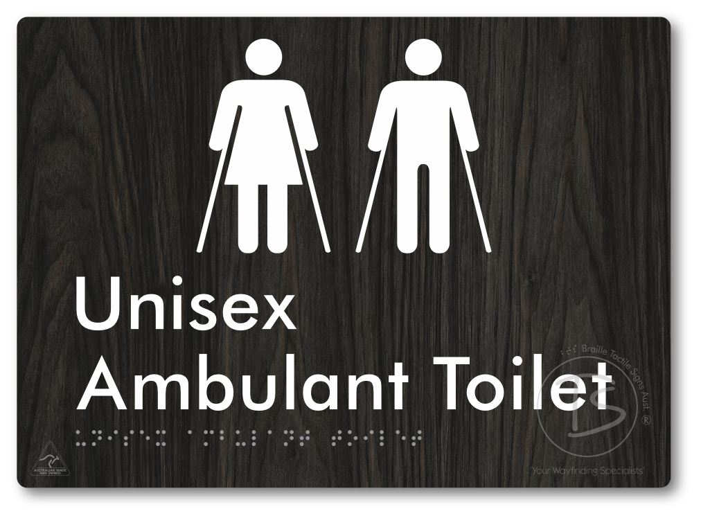 Unisex Ambulant Toilet