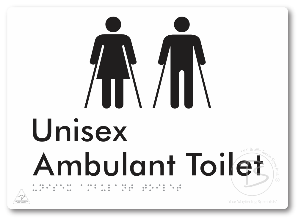 Unisex Ambulant Toilet
