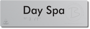 Day Spa - Braille Tactile Signs Aust.