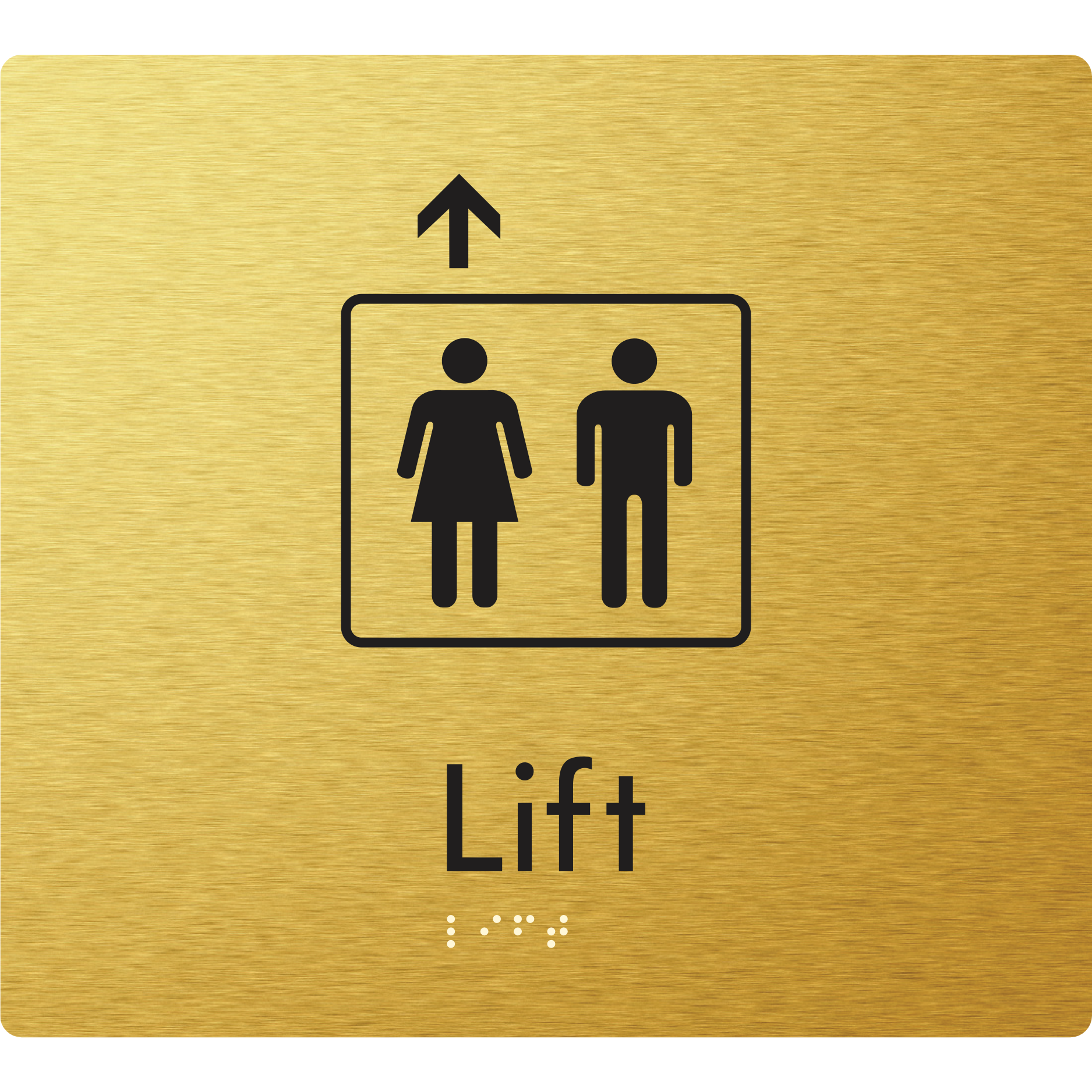 Lift - Up - Braille Tactile Signs Aust.
