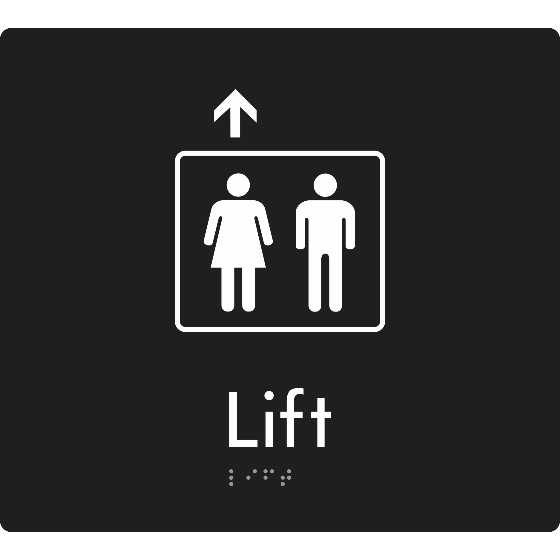 Lift - Up - Braille Tactile Signs Aust.