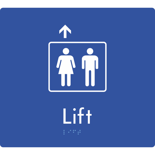 Lift - Up - Braille Tactile Signs Aust.