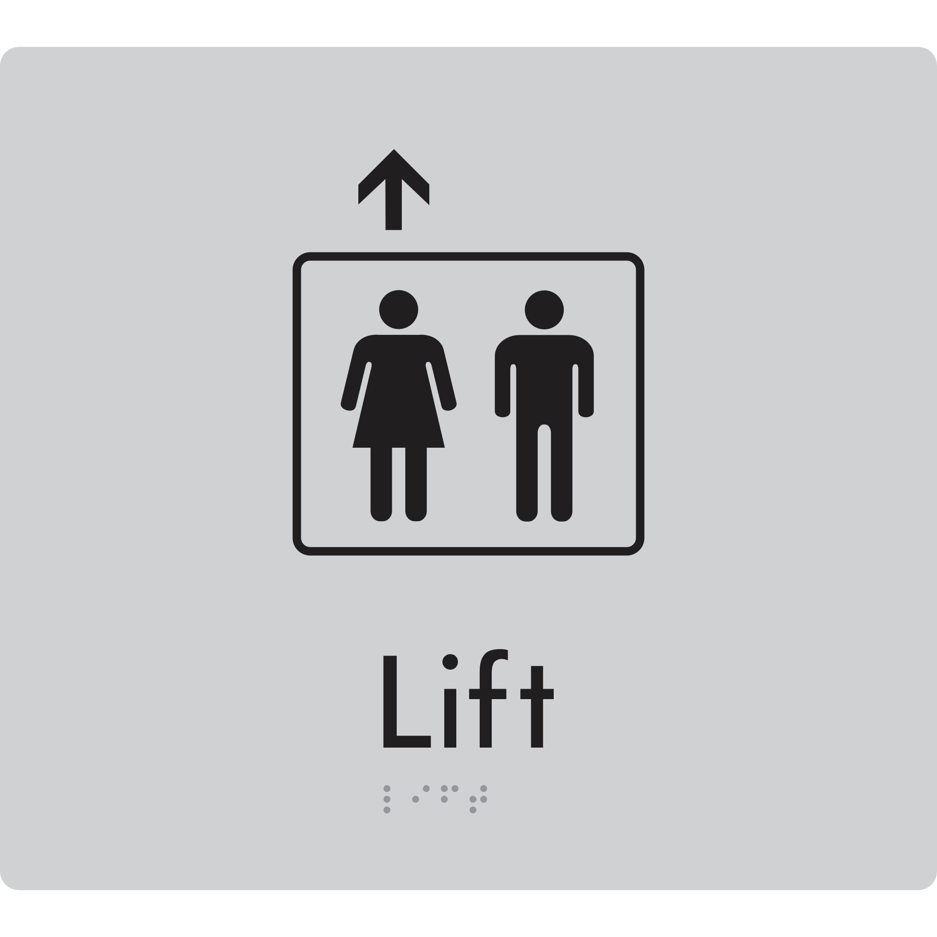 Lift - Up - Braille Tactile Signs Aust.
