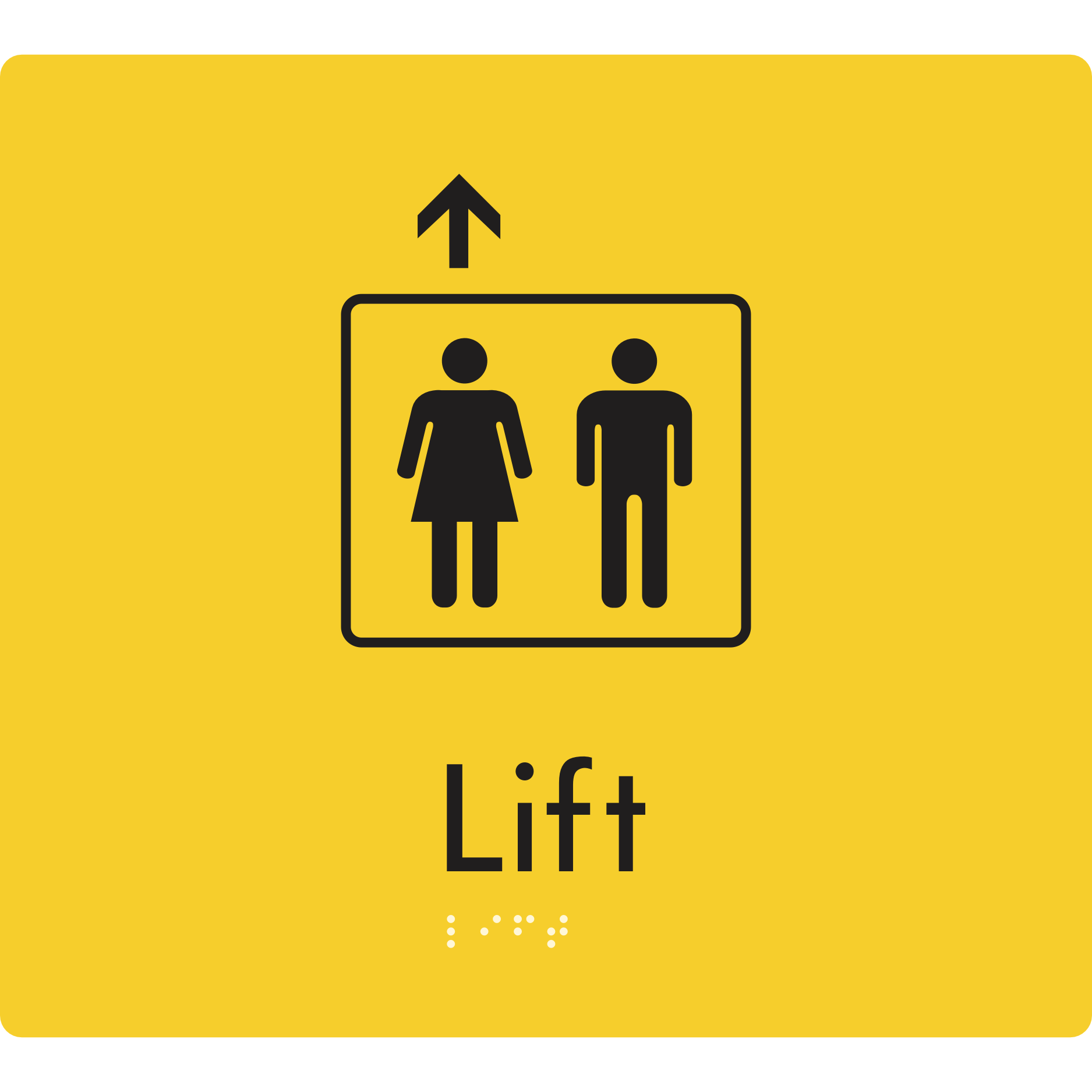Lift - Up - Braille Tactile Signs Aust.