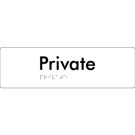 Private - Braille Tactile Signs Aust.