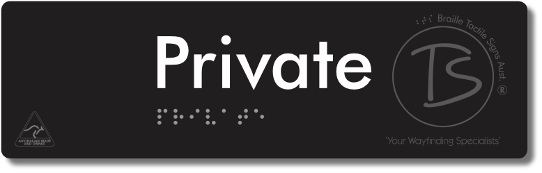 Private - Braille Tactile Signs Aust.