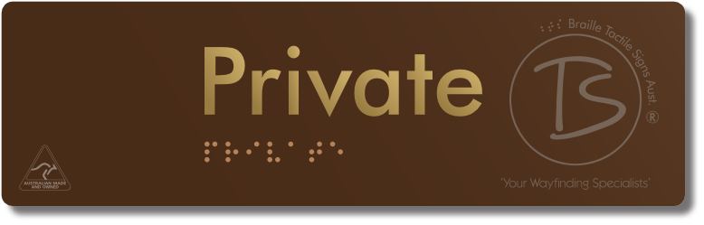 Private - Braille Tactile Signs Aust.
