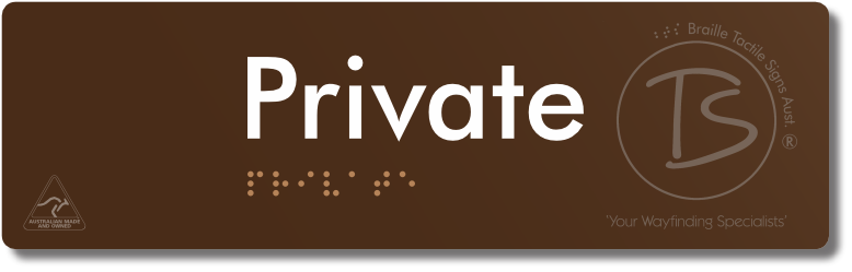 Private - Braille Tactile Signs Aust.
