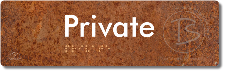Private - Braille Tactile Signs Aust.