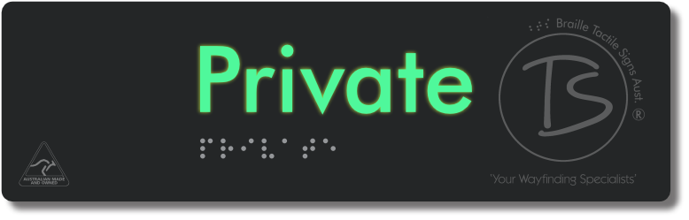 Private - Braille Tactile Signs Aust.