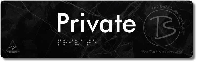 Private - Braille Tactile Signs Aust.
