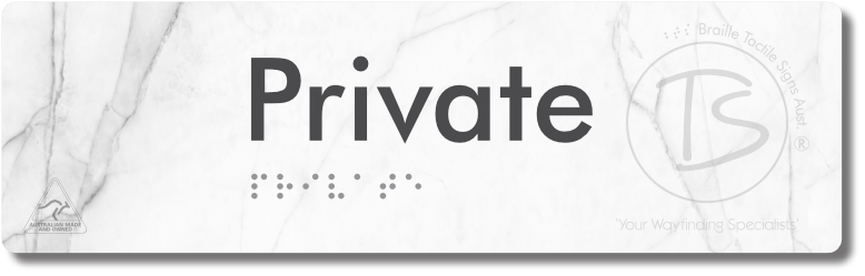 Private - Braille Tactile Signs Aust.