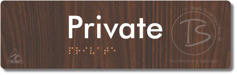 Private - Braille Tactile Signs Aust.
