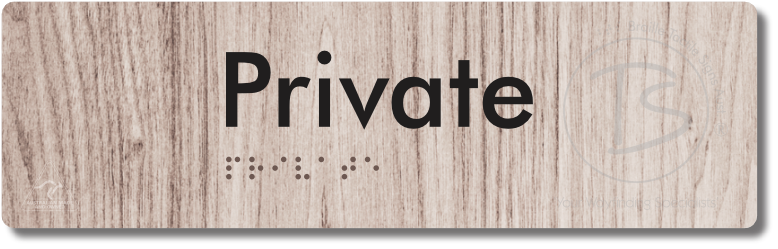 Private - Braille Tactile Signs Aust.