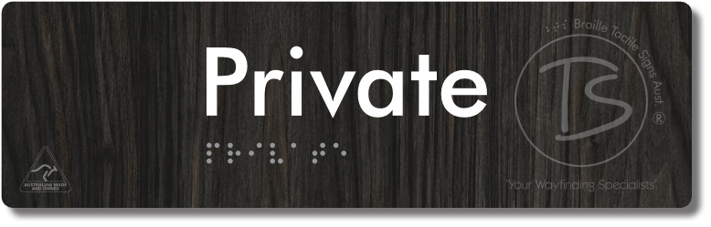 Private - Braille Tactile Signs Aust.