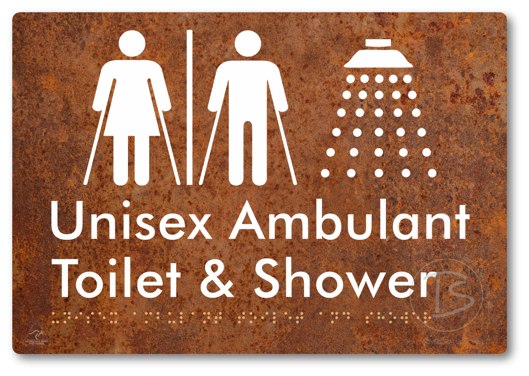 Unisex Ambulant Toilet & Shower with Air Lock