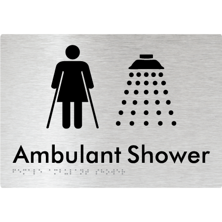 Female Ambulant Shower