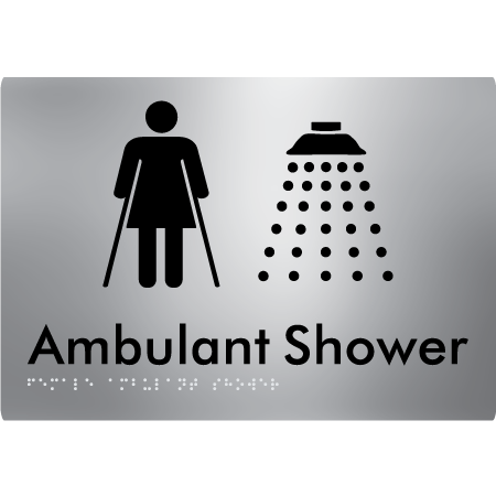 Female Ambulant Shower