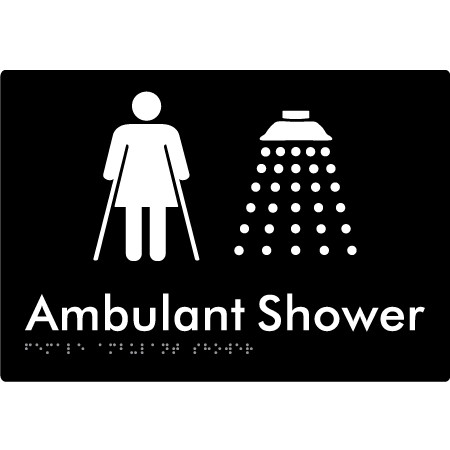 Female Ambulant Shower