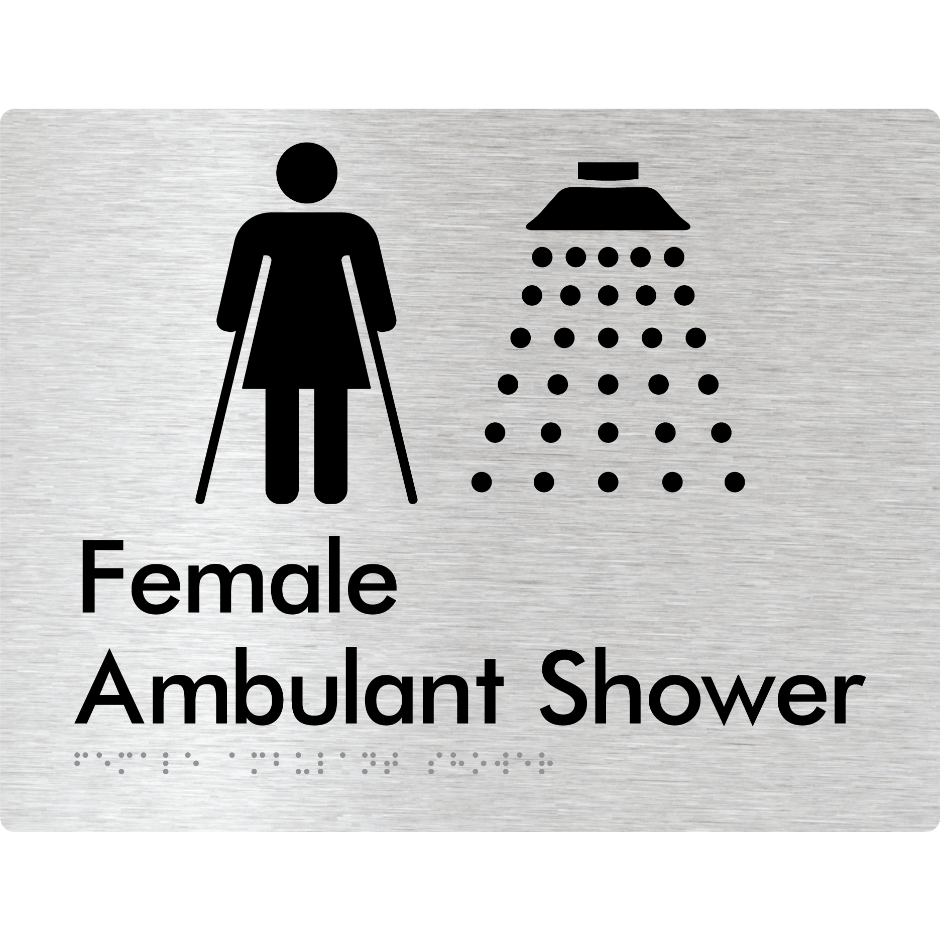 Female Ambulant Shower