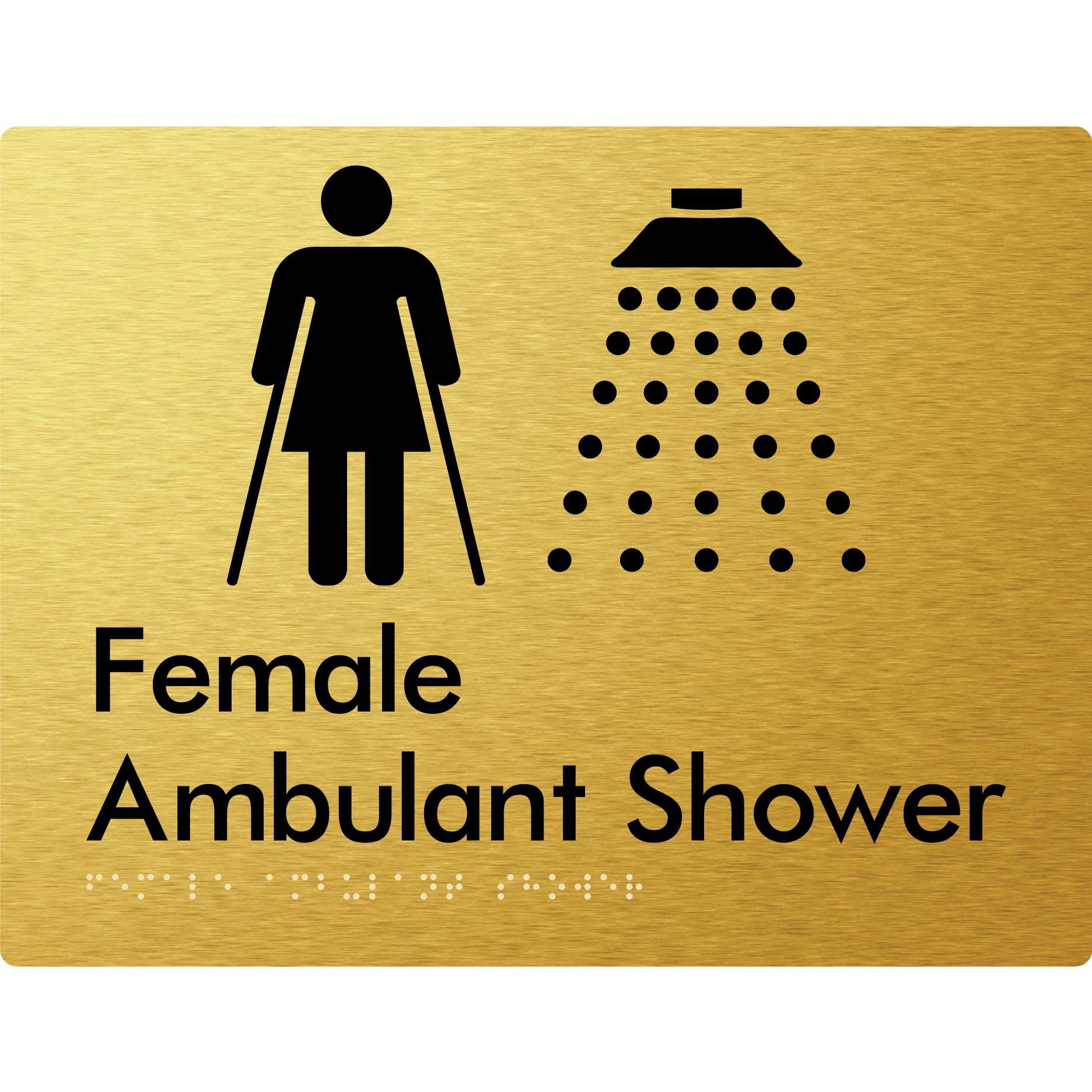 Female Ambulant Shower