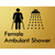 Female Ambulant Shower