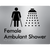 Female Ambulant Shower