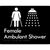 Female Ambulant Shower