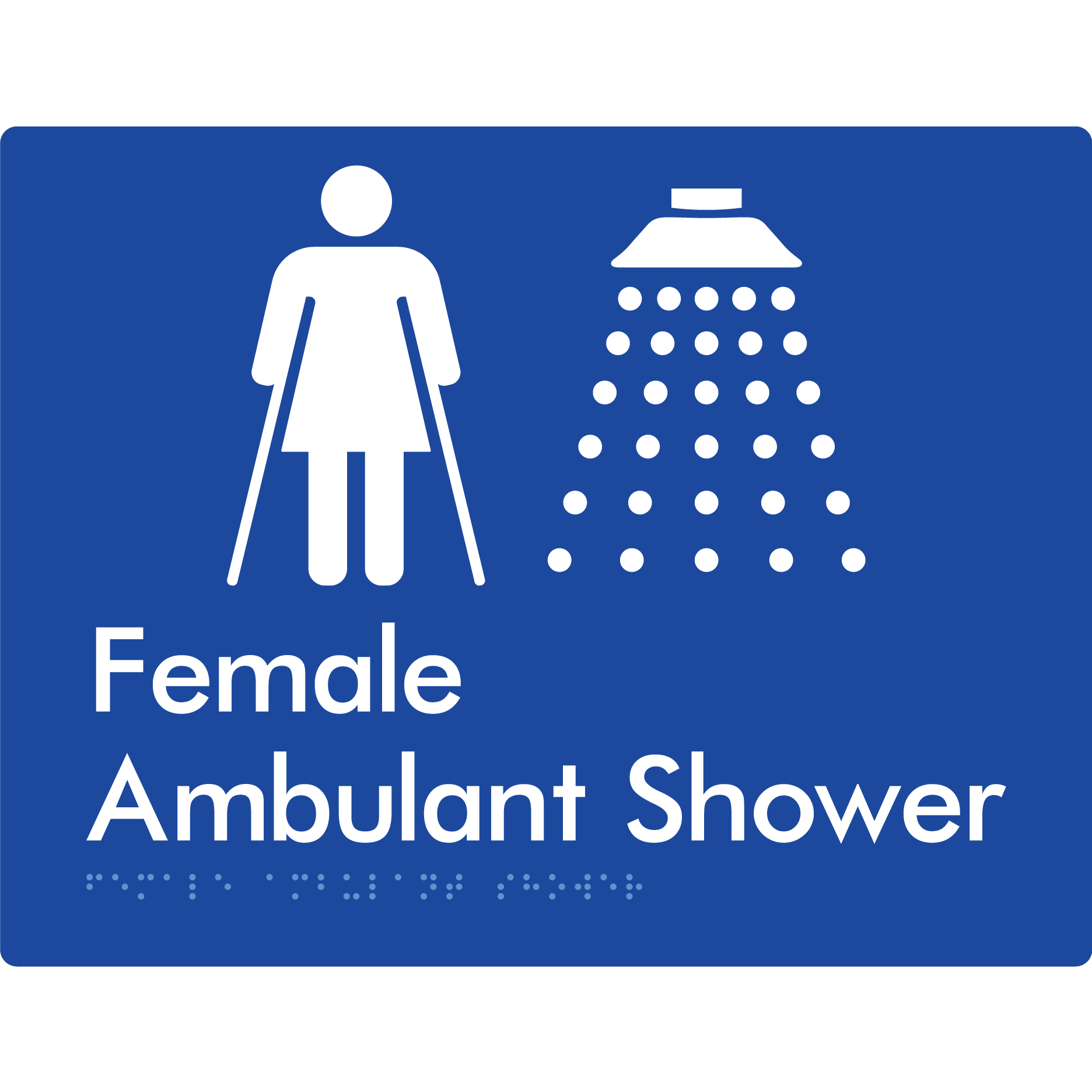 Female Ambulant Shower