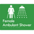 Female Ambulant Shower
