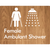 Female Ambulant Shower