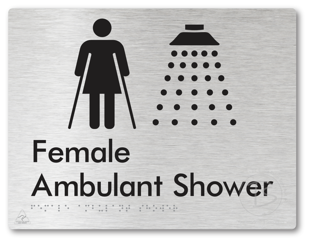 Female Ambulant Shower