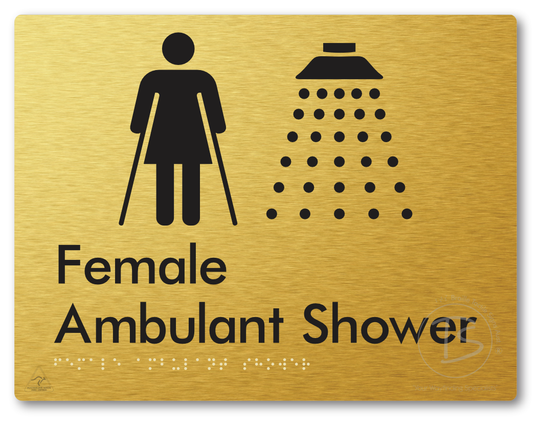 Female Ambulant Shower