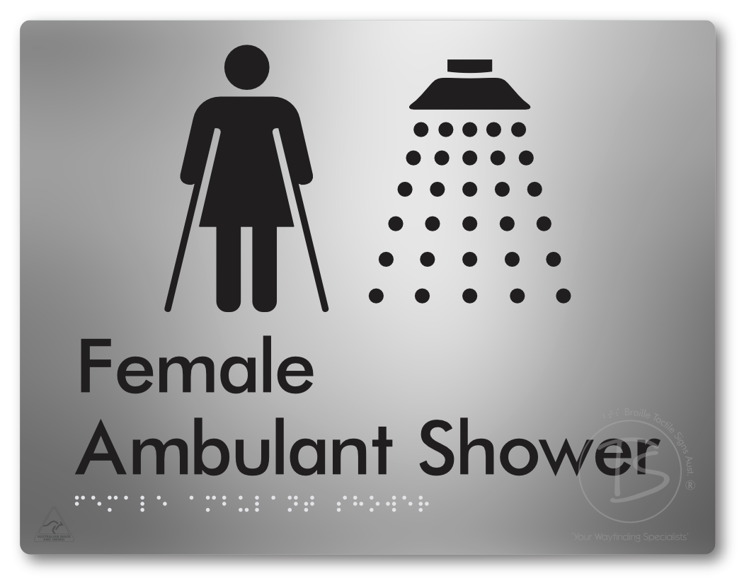 Female Ambulant Shower