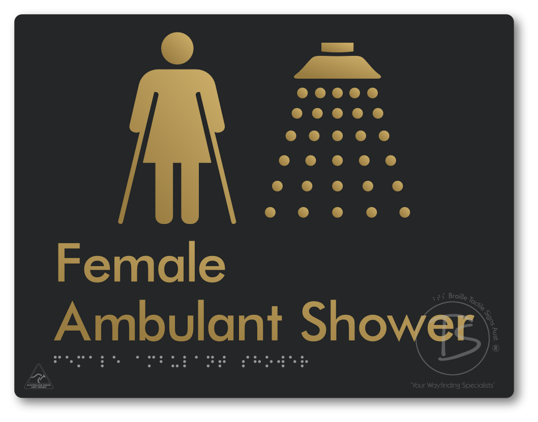Female Ambulant Shower