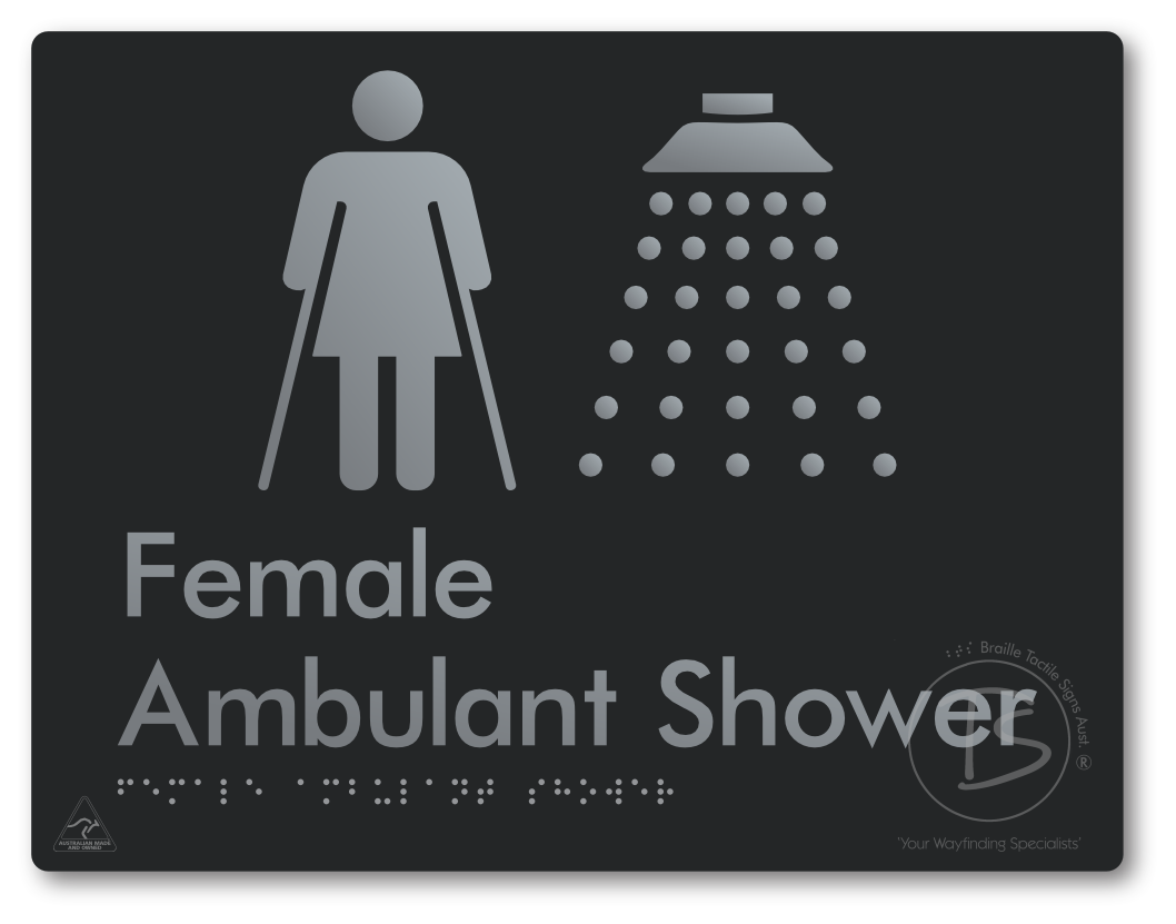 Female Ambulant Shower