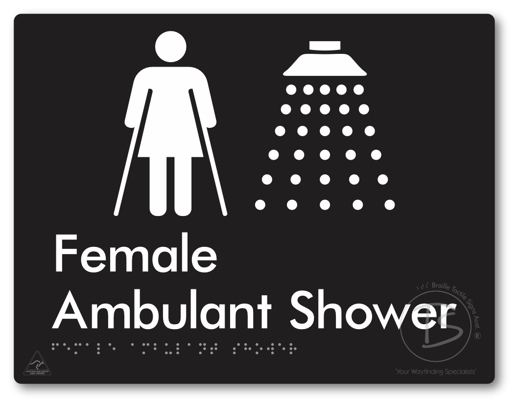 Female Ambulant Shower