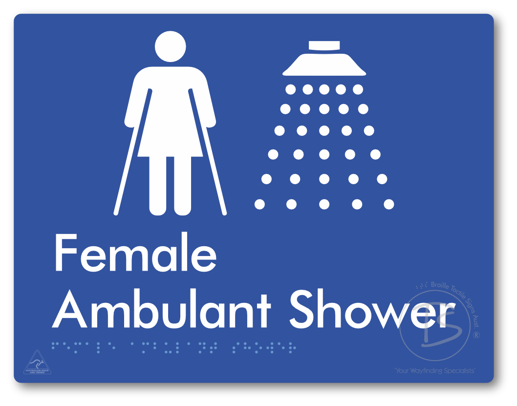 Female Ambulant Shower