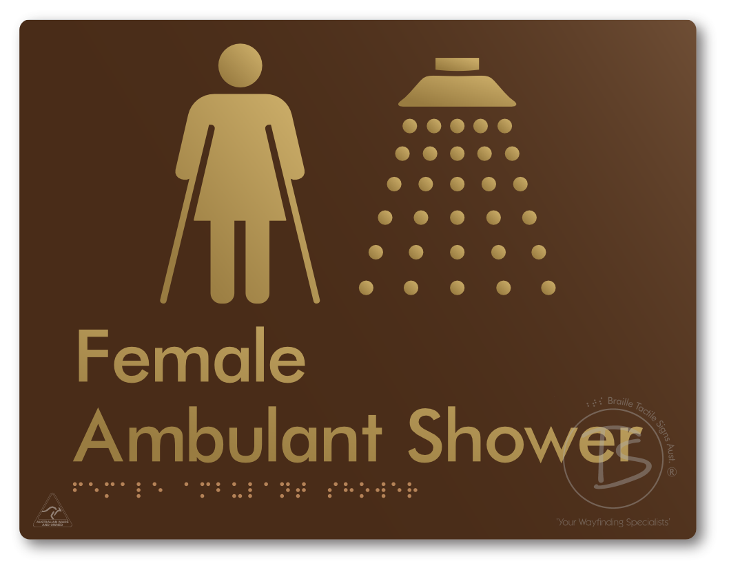 Female Ambulant Shower