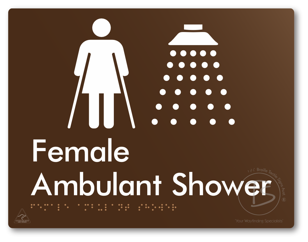 Female Ambulant Shower