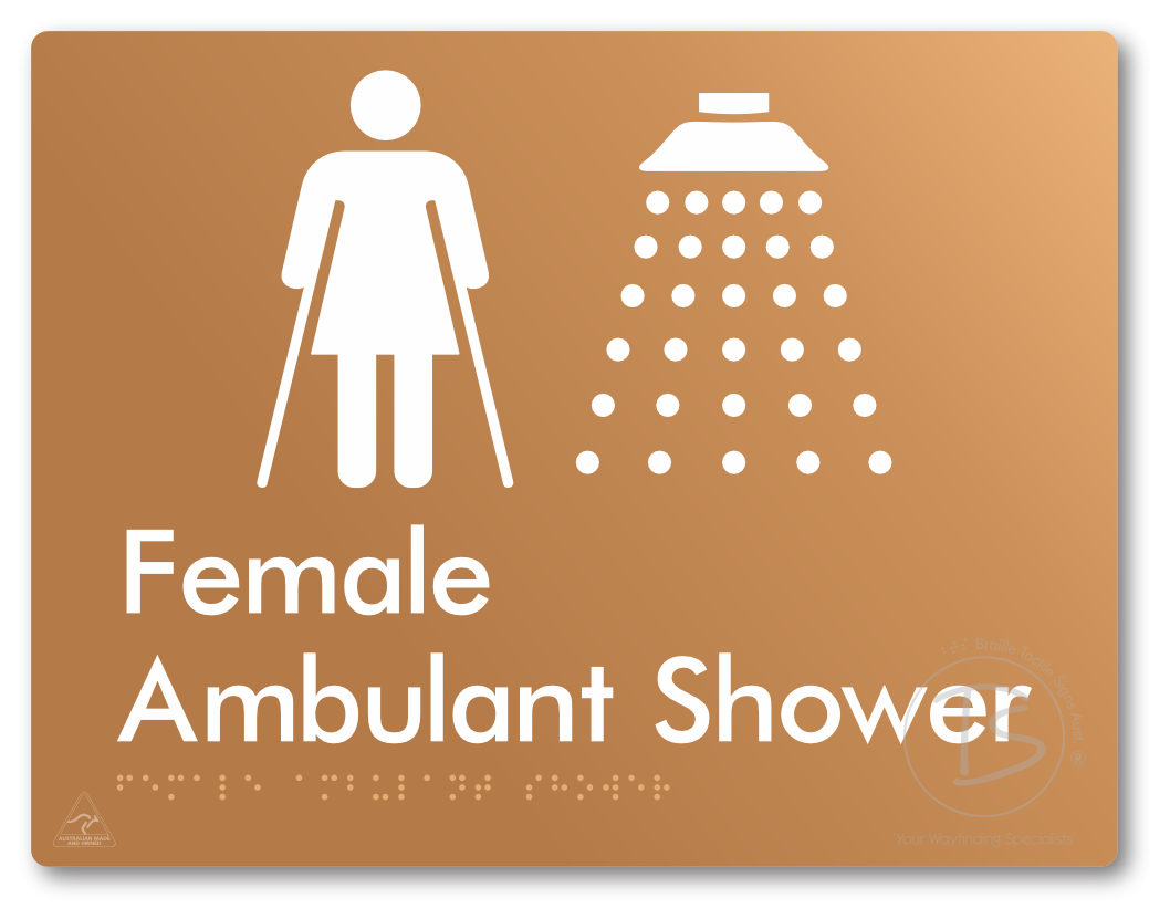 Female Ambulant Shower