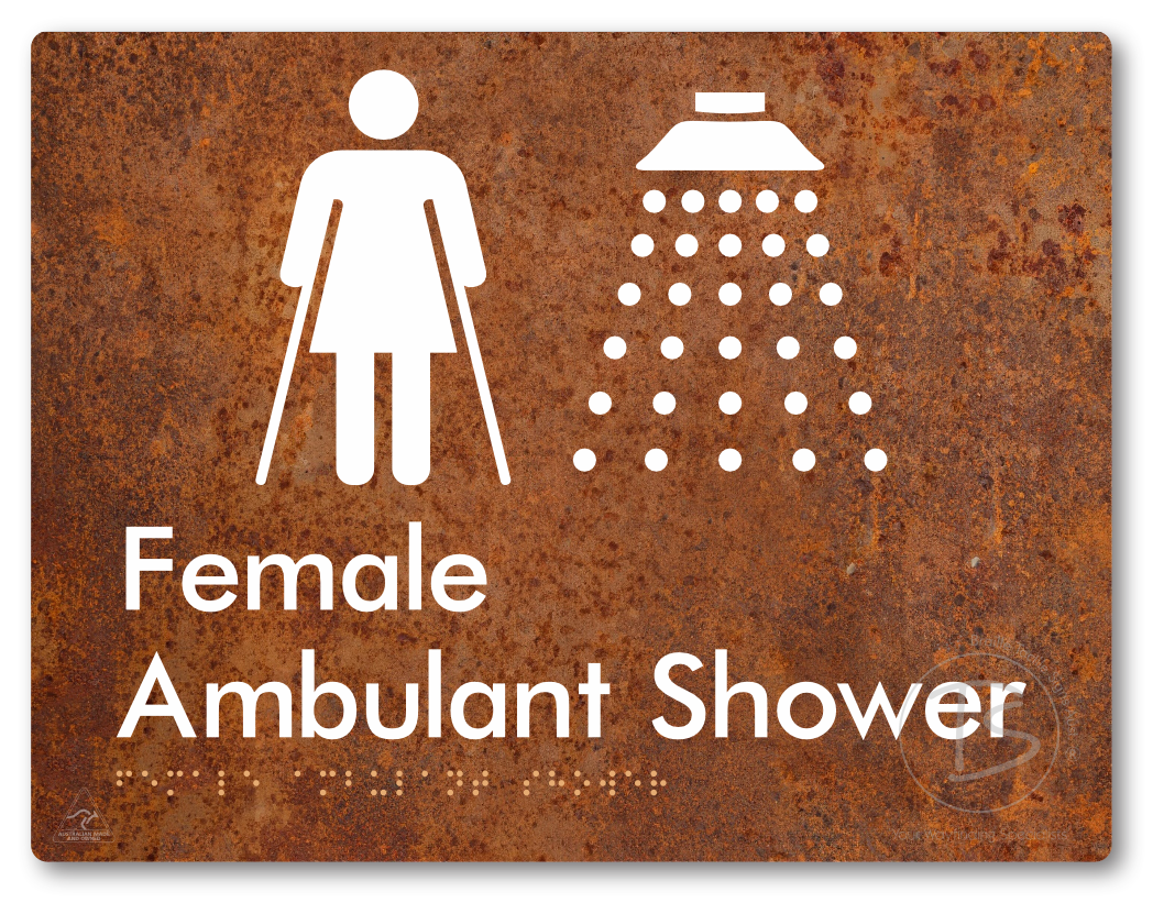 Female Ambulant Shower