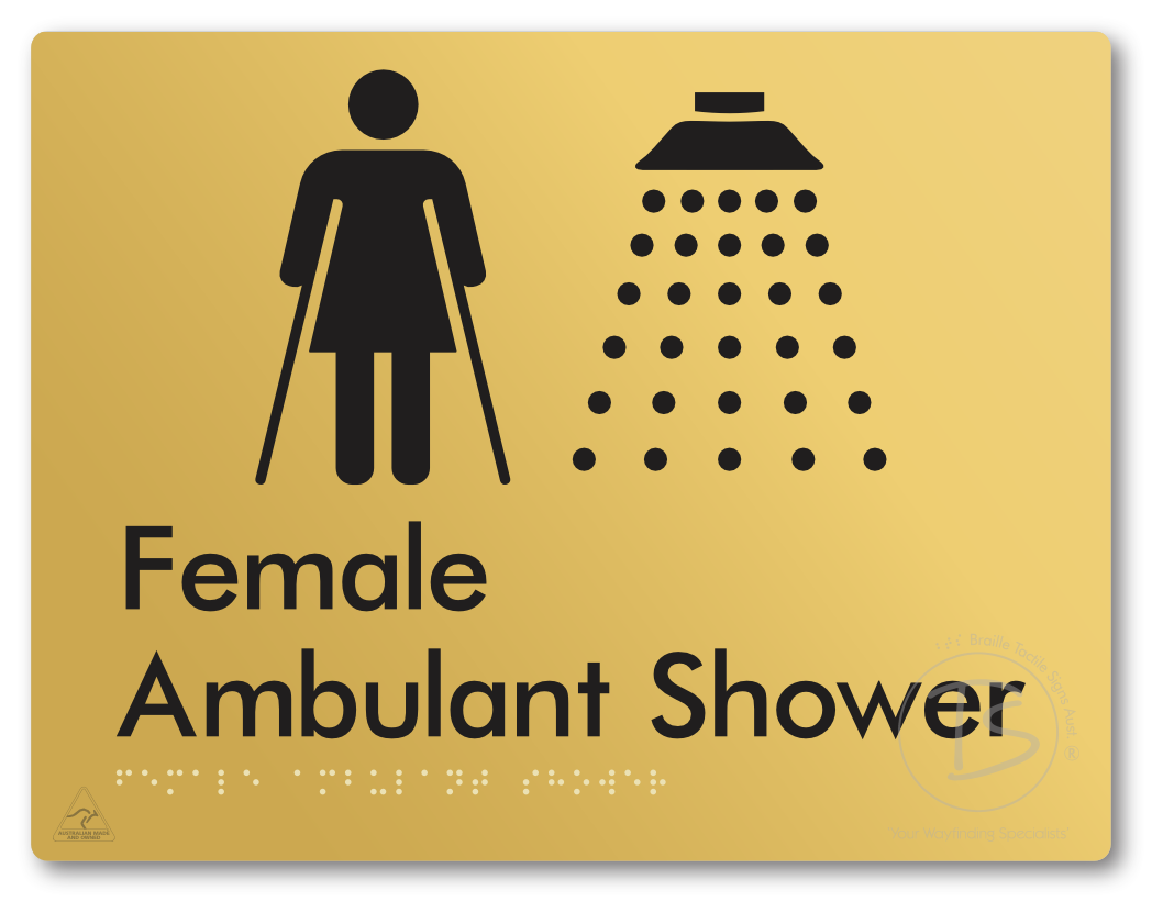 Female Ambulant Shower