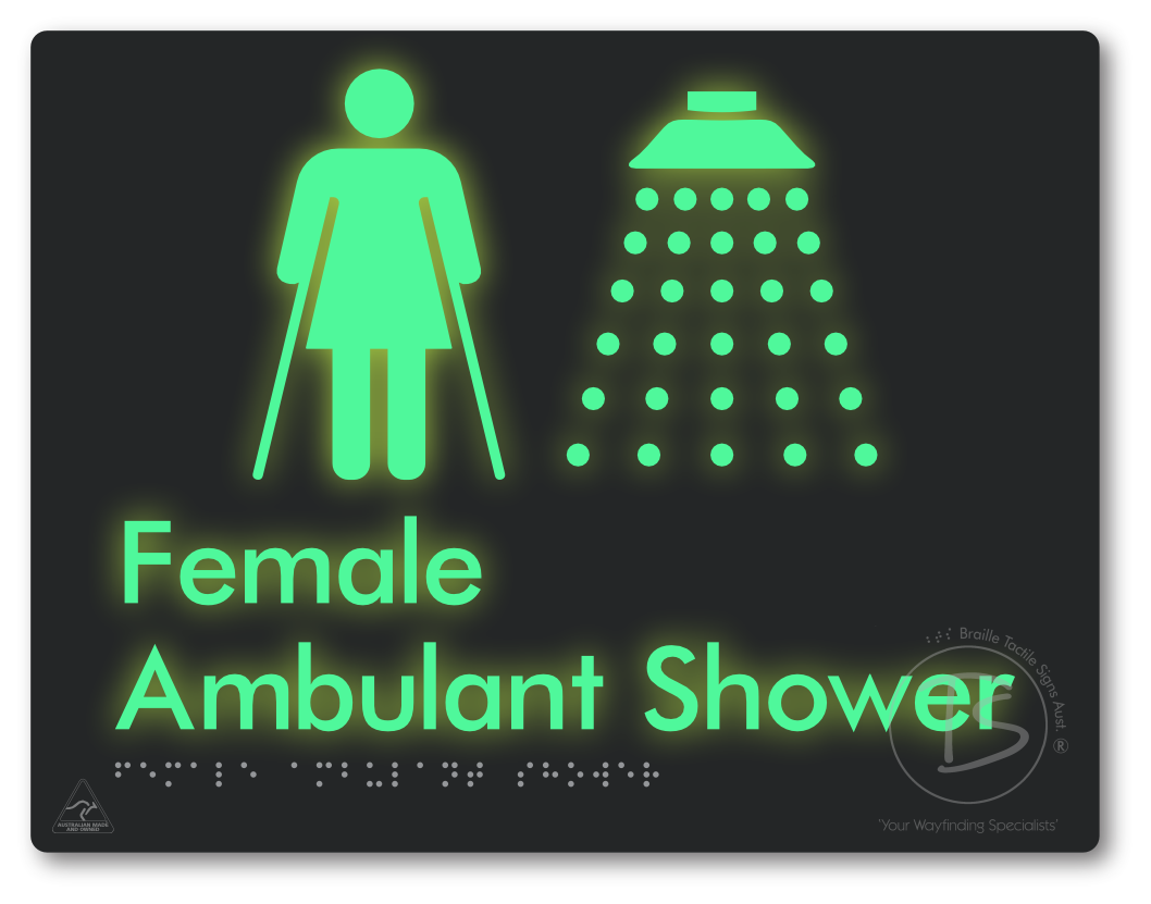 Female Ambulant Shower