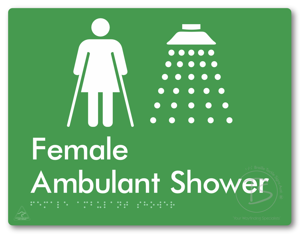 Female Ambulant Shower