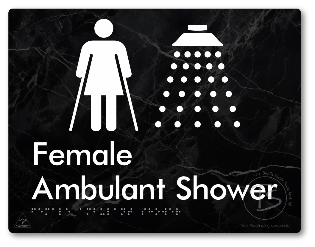 Female Ambulant Shower
