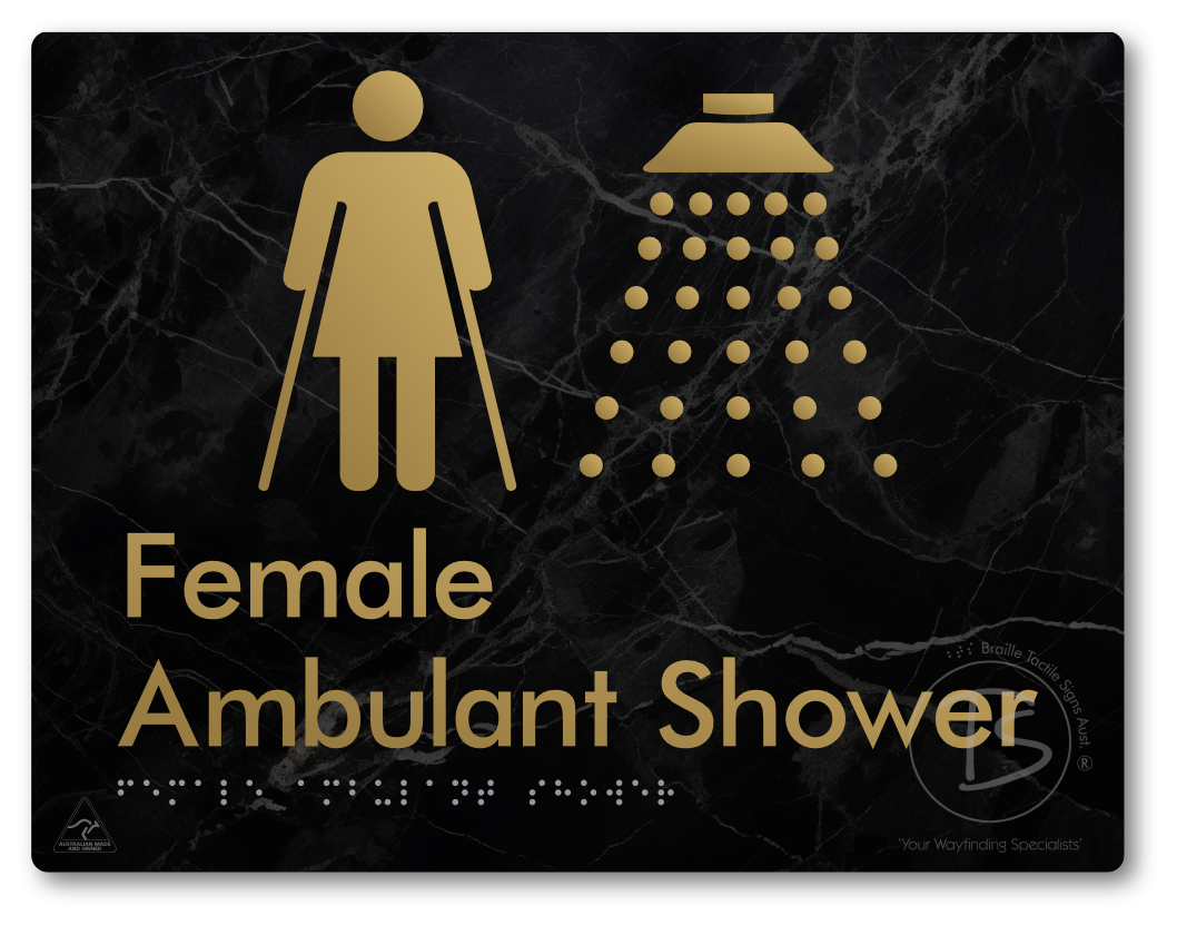 Female Ambulant Shower