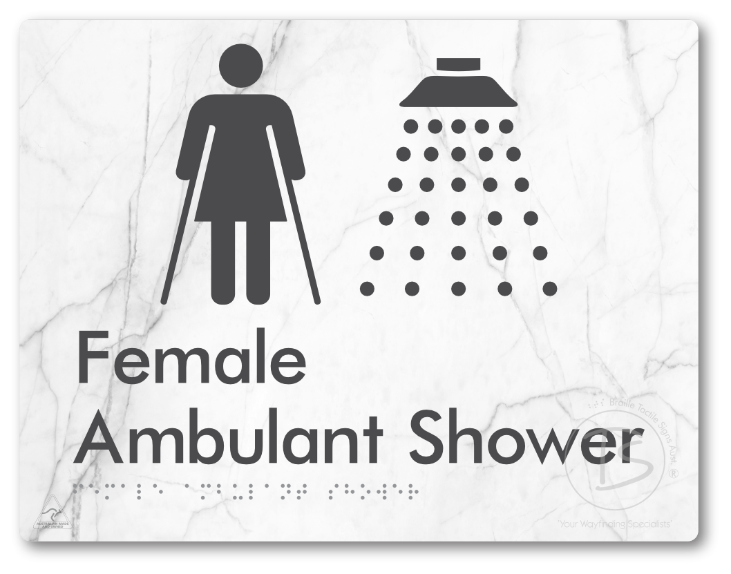 Female Ambulant Shower