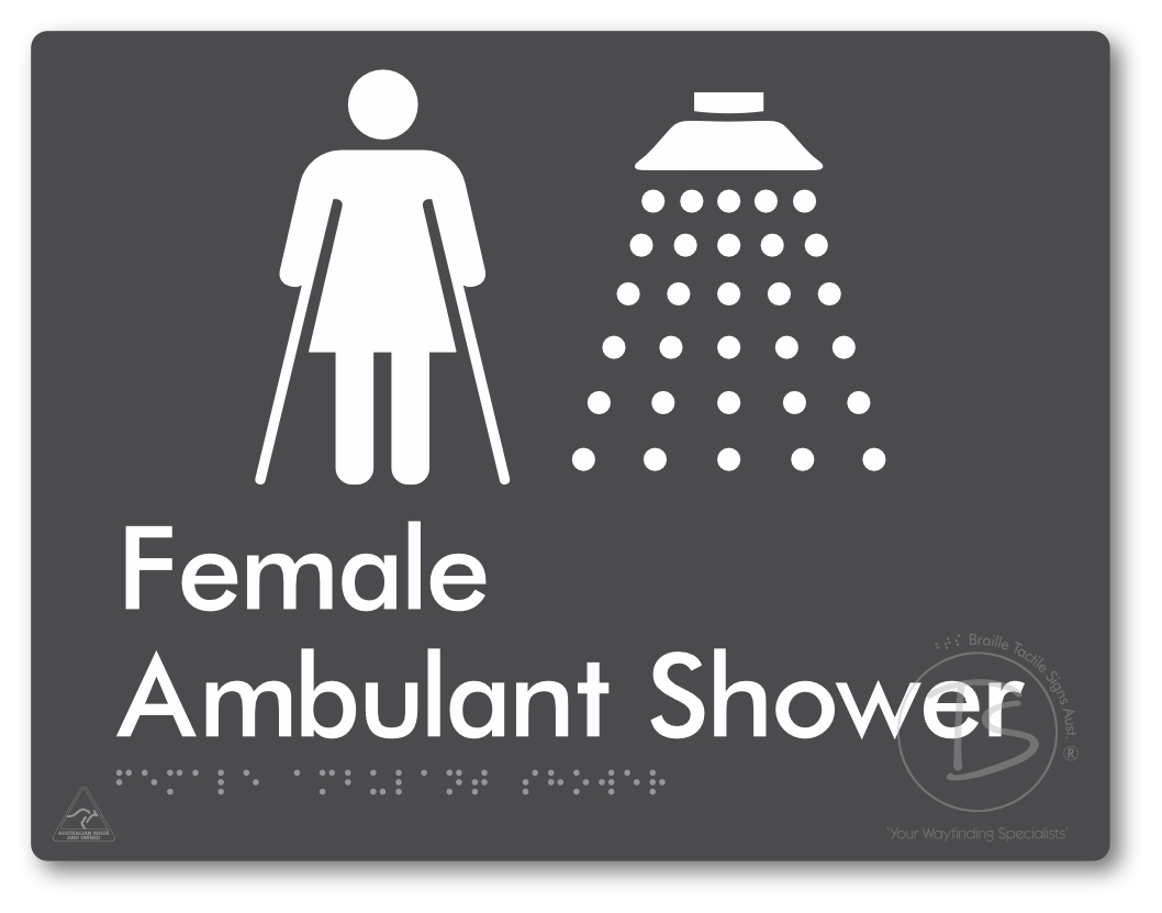 Female Ambulant Shower